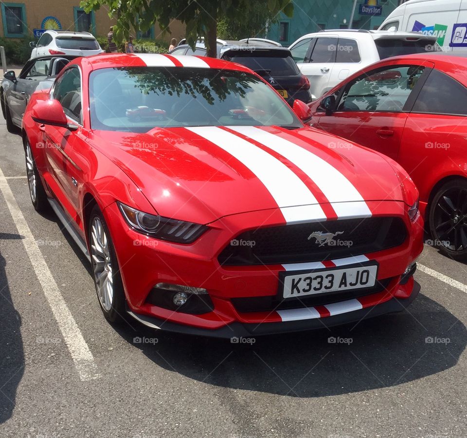 My favourite FordMustang colour 😍