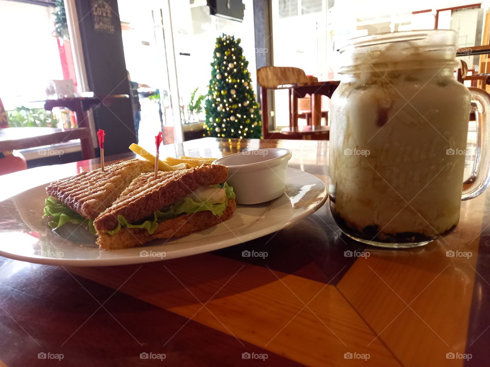 #sandwhich #christmas #tree