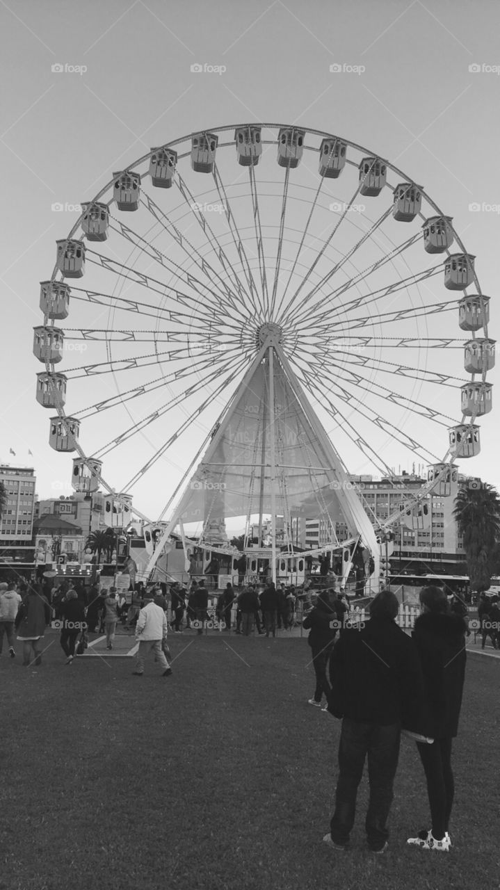 Ferris wheel vintage 