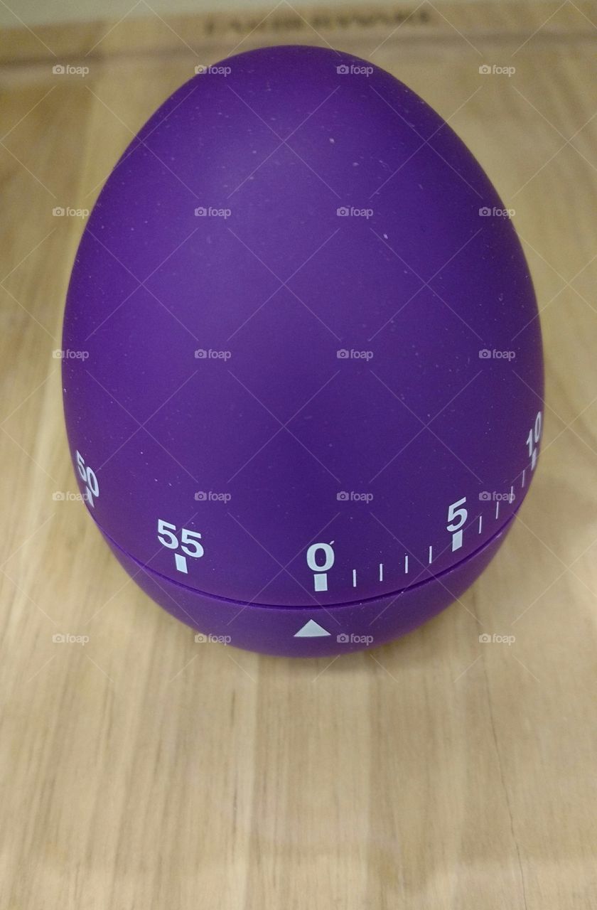 purple timer