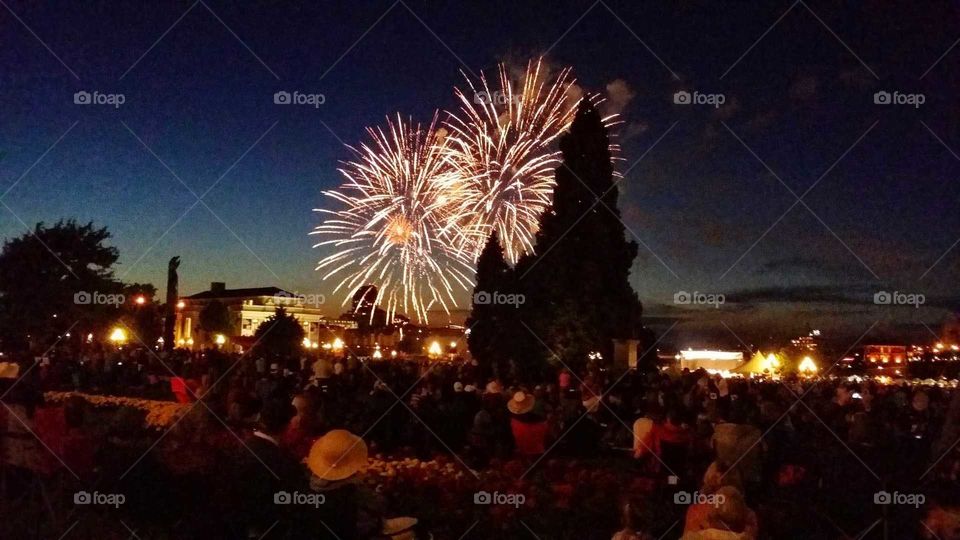 Fireworks victoria bc