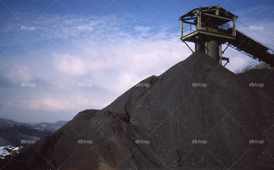 energy Coal sky tippol
