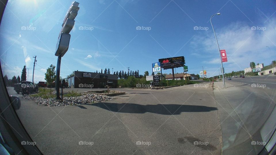 Street, Road, Vehicle, Building, Environment