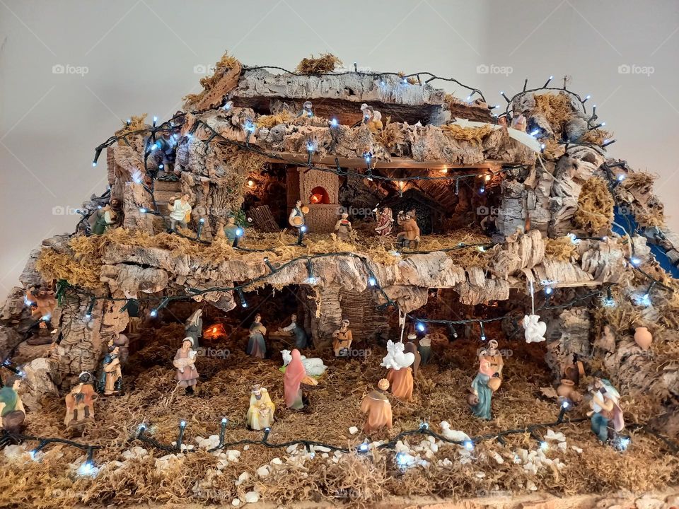 Nativity scene