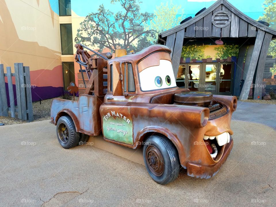 Mater at Disney's Art of Animation resort