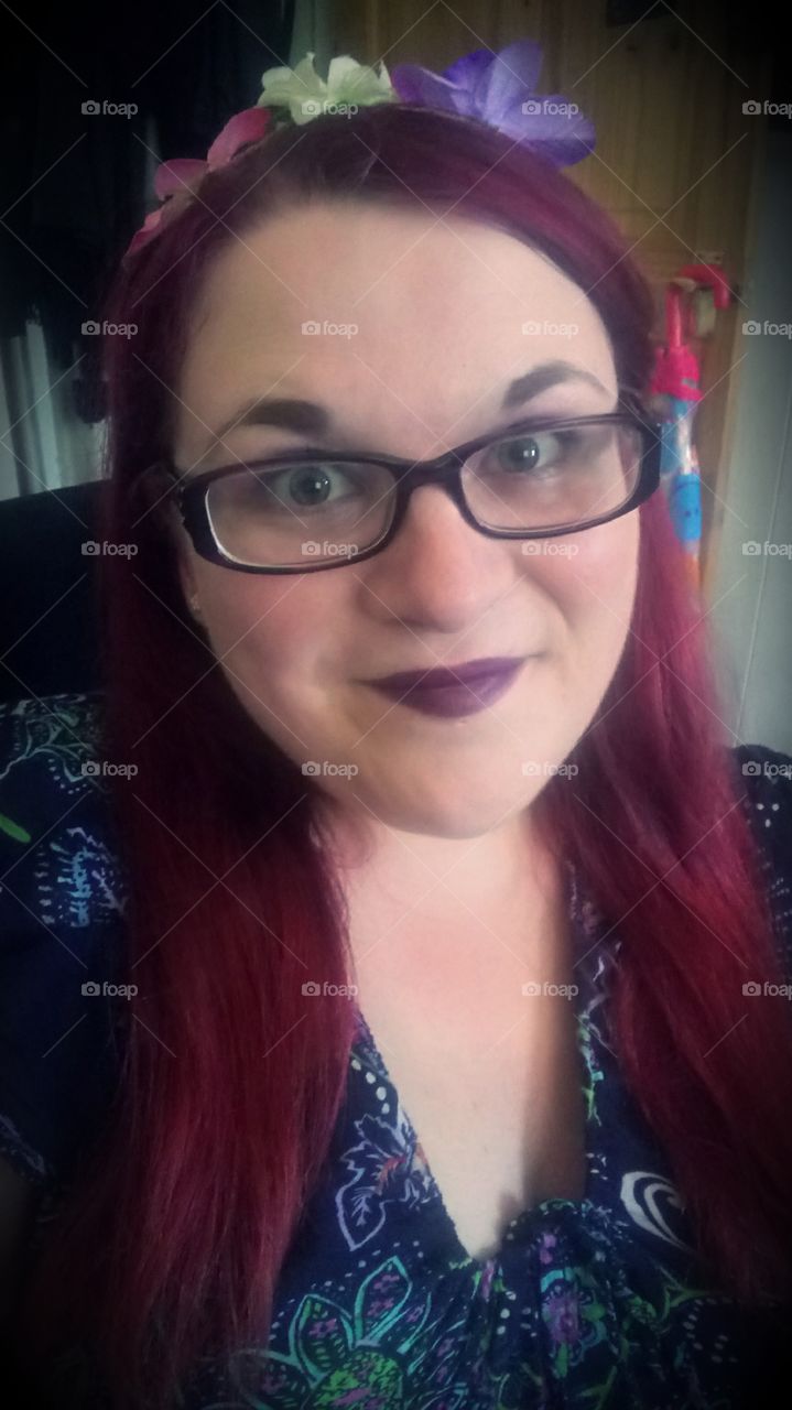 Just me playing with make up