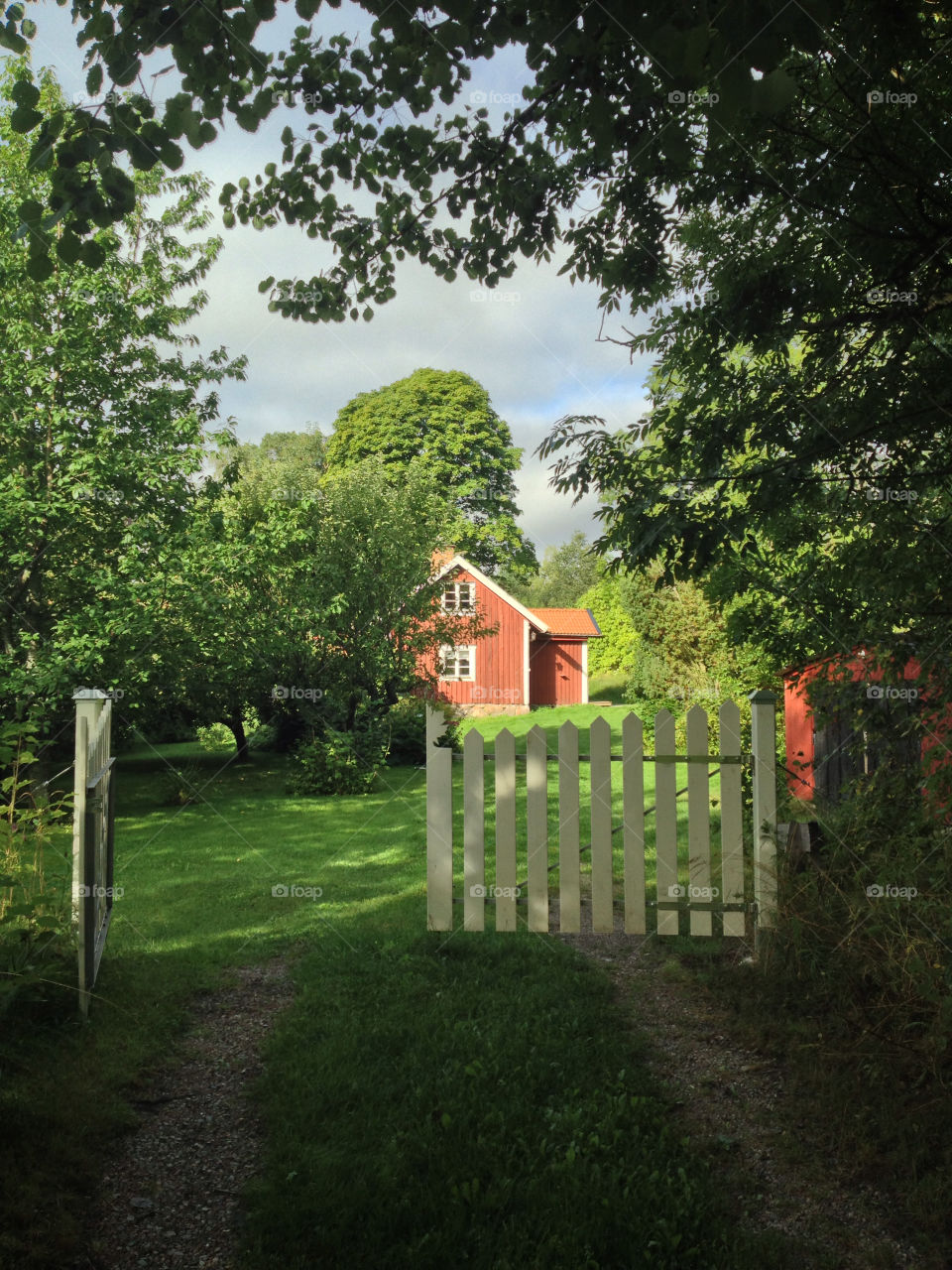 sweden cottage eskilstuna countryside by toox