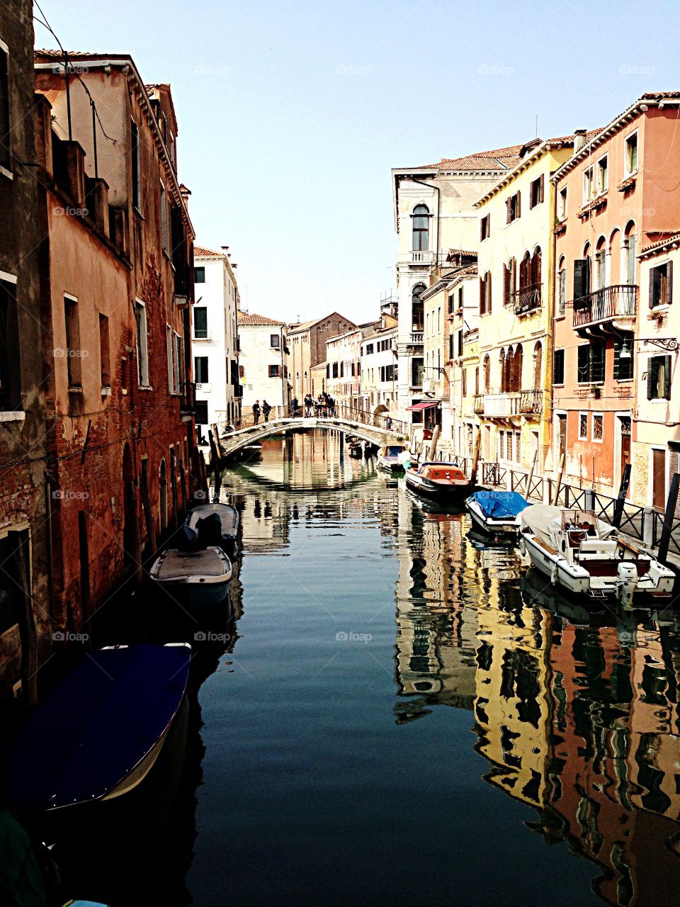 Venice canal