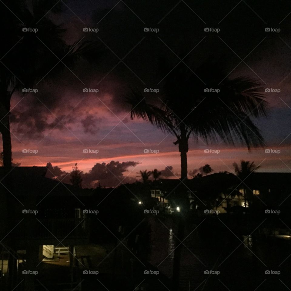 Sunset, Islamorada, Florida 