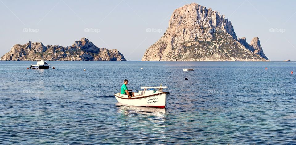 View of Es Vedra 