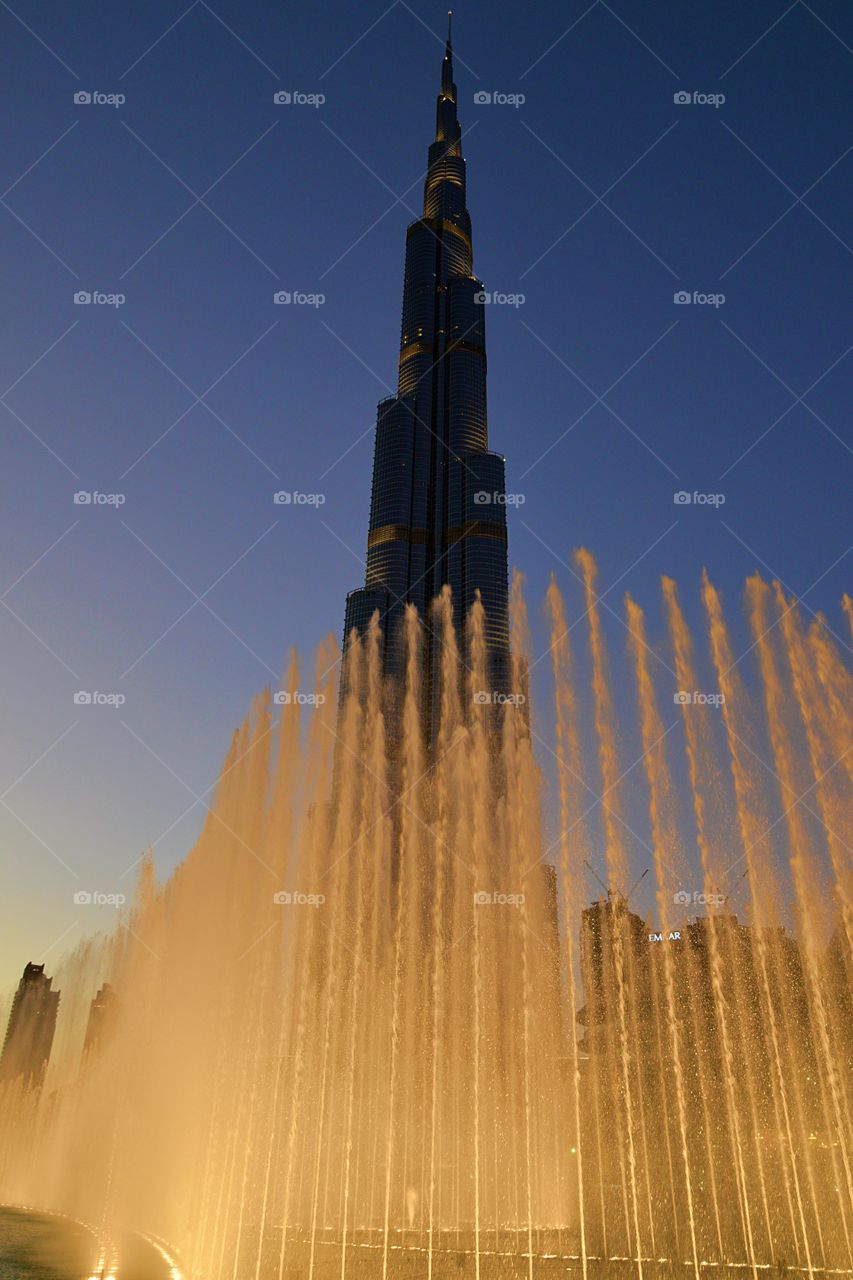 Dubai Fountain 