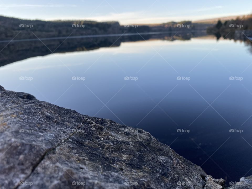 Perfect water reflection