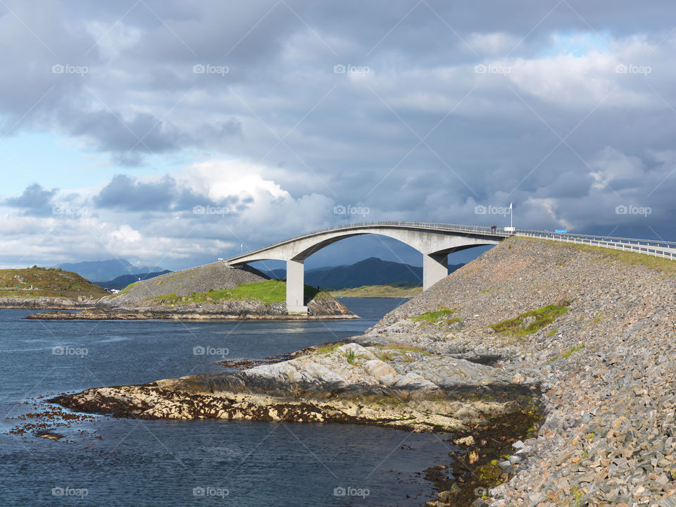 The Atlantic Ocean Road