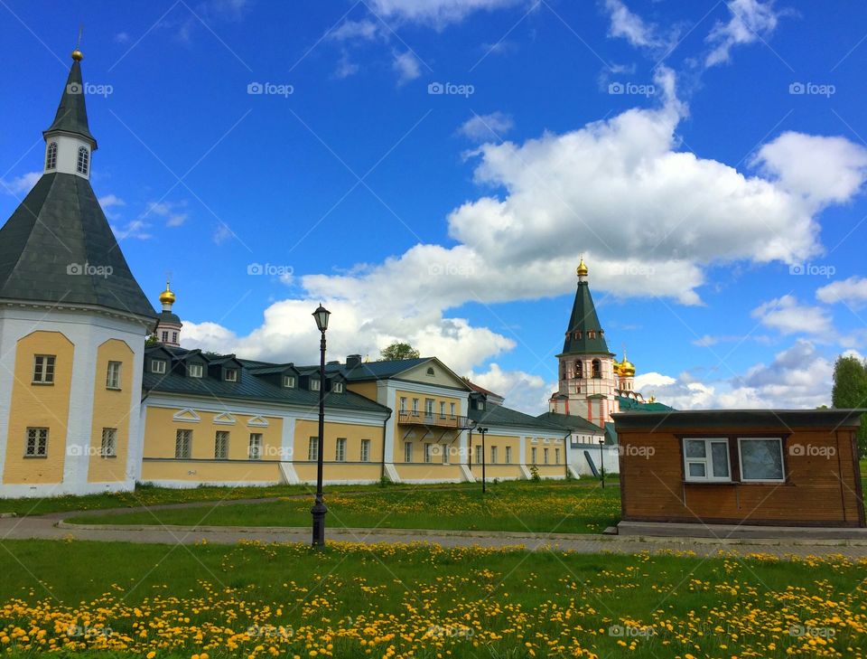 Russian monastery 