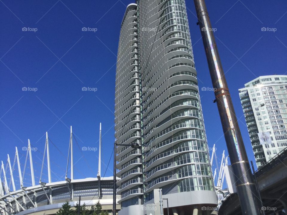 Skyscraper in Vancouver, British Columbia 