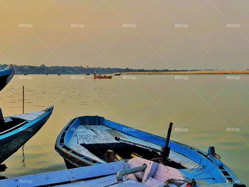 Awesome View Gnaga River Varanasi