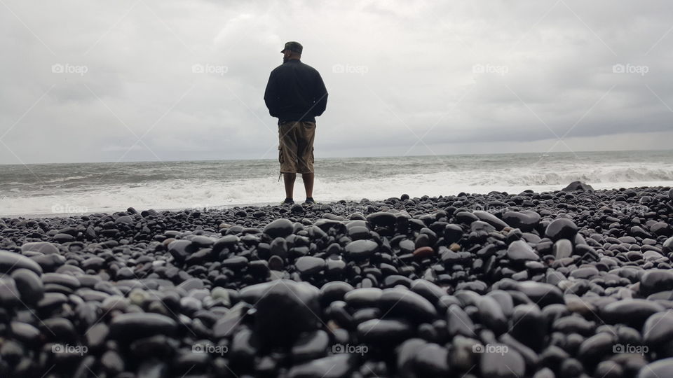 Beach Thoughts, Iceland