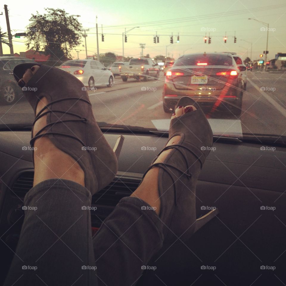 Used to be happy meals now it's just happy heels 🎀👡👢👑