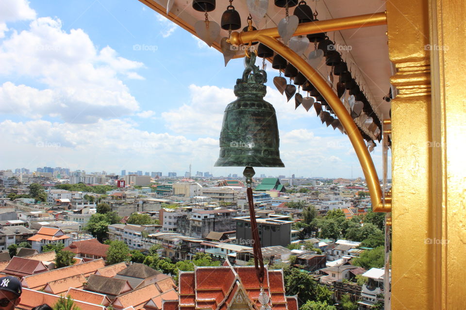 Temple bell 