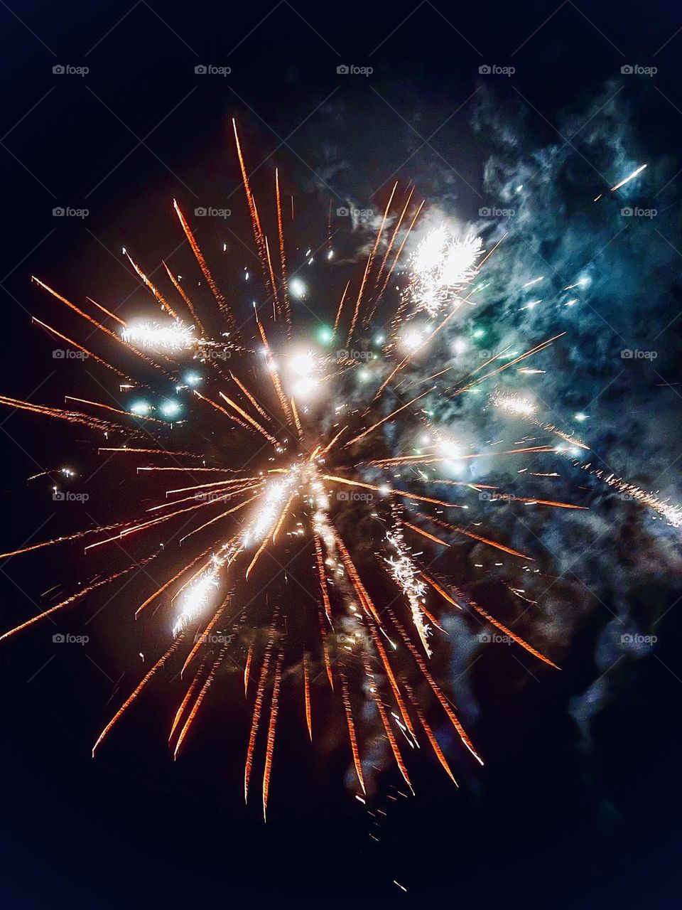 New Year’s Backyard Fireworks Celebration 