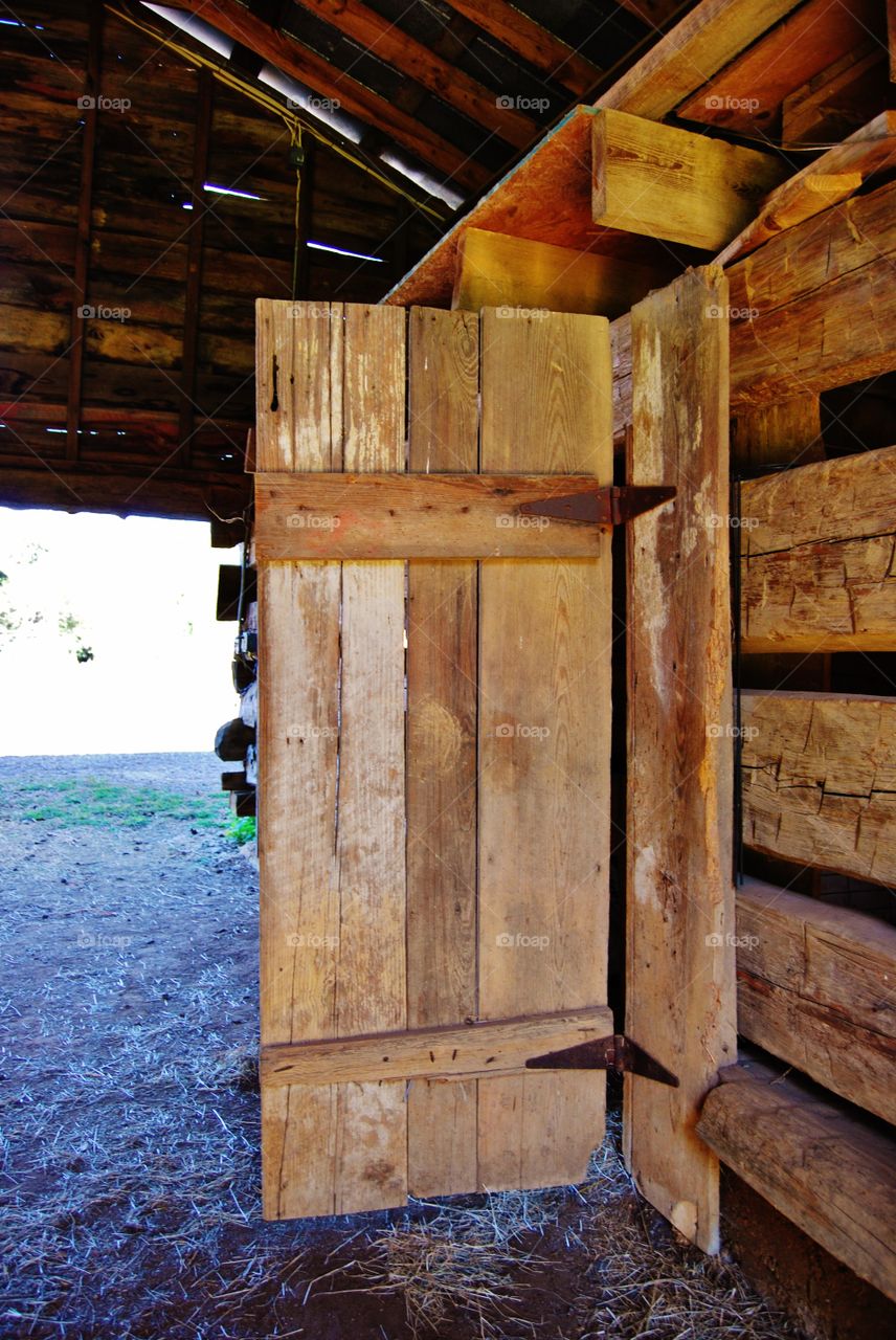 Door in a Barn