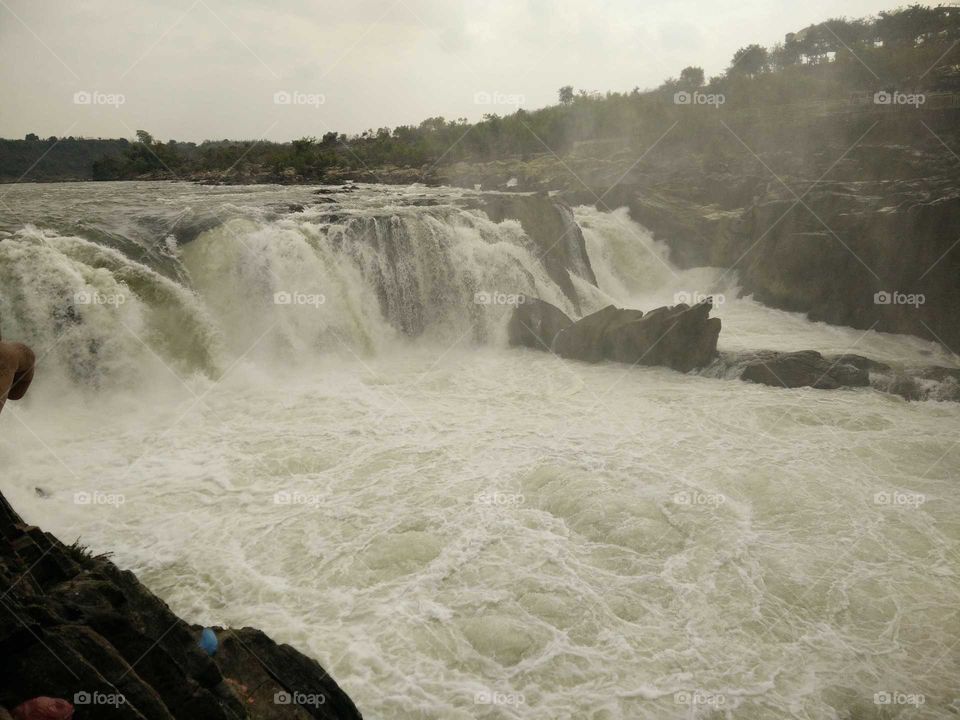 Mighty Narmada river