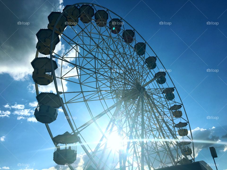 Ferris wheel