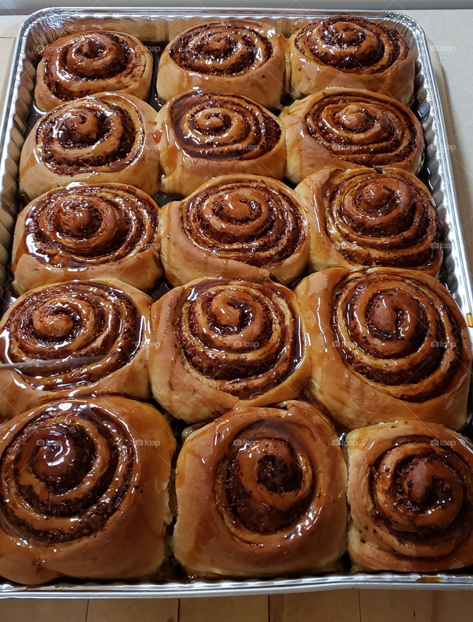 sweet rolls