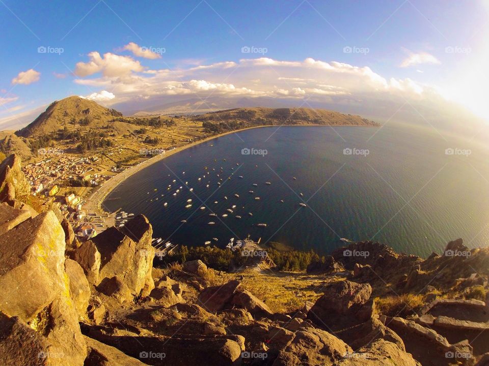 Titicaca Lake. Taken in Bolivia, 2013 with a GoPro hero2 