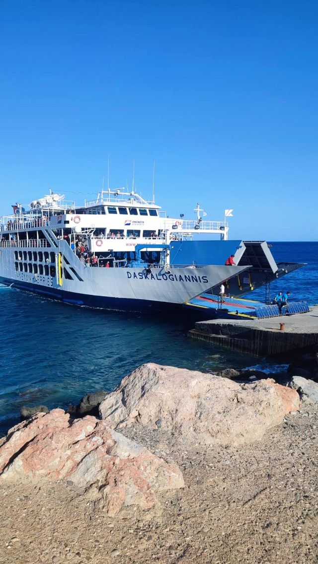 southern touristic part of Crete