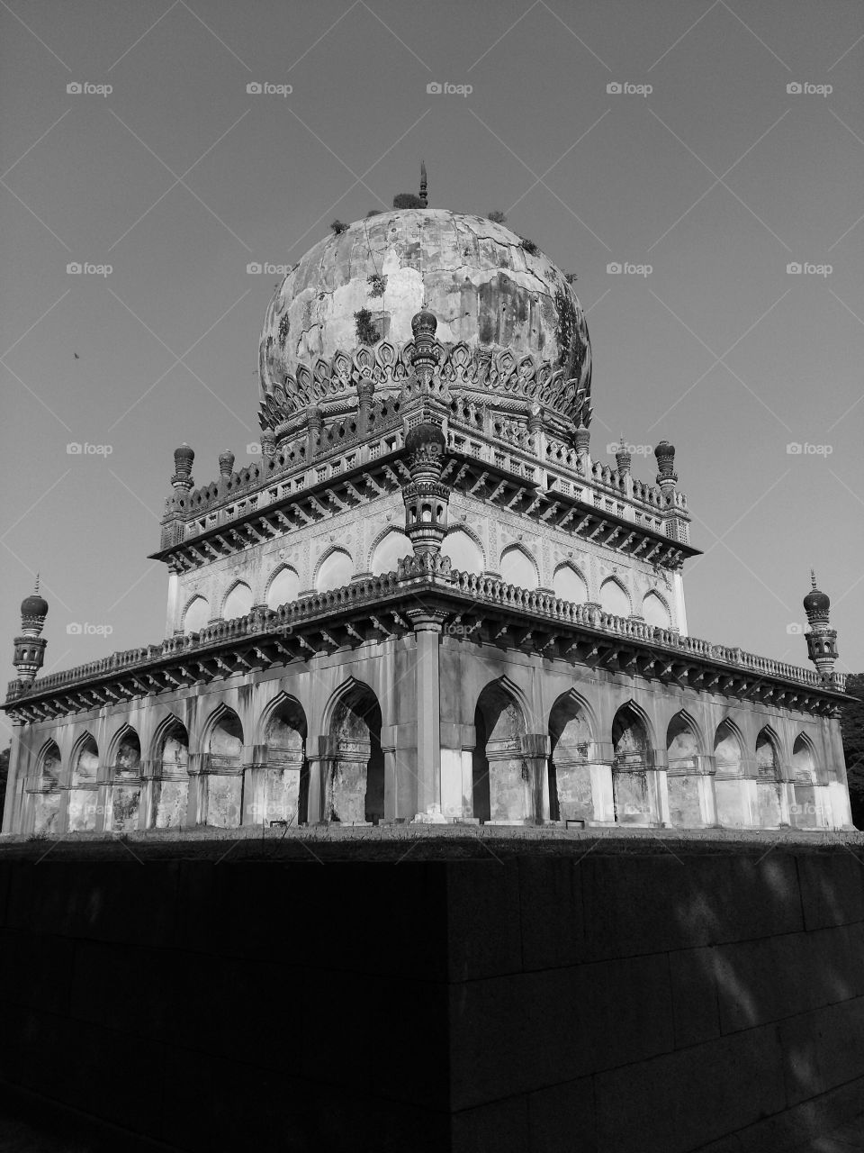 Qutub Shahi tomb, hyderabad, India.