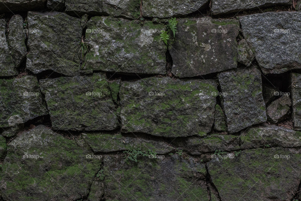 stone wall