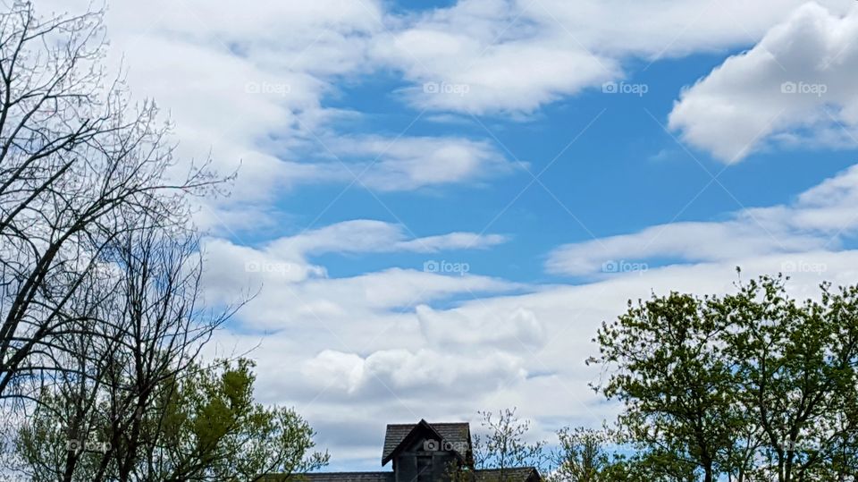 Sunny Vermont Sky