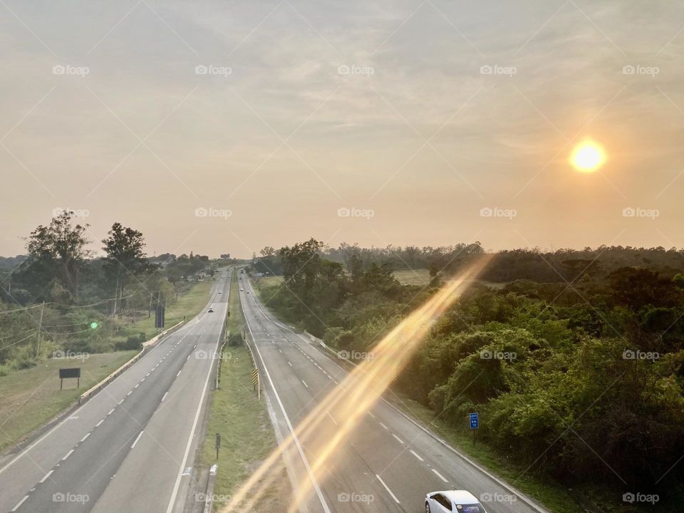 🌄🇺🇸 An extremely beautiful dawn in Jundiaí, interior of Brazil. Cheer the nature! / 🇧🇷 Um amanhecer extremamente bonito em Jundiaí, interior do Brasil. Viva a natureza! 