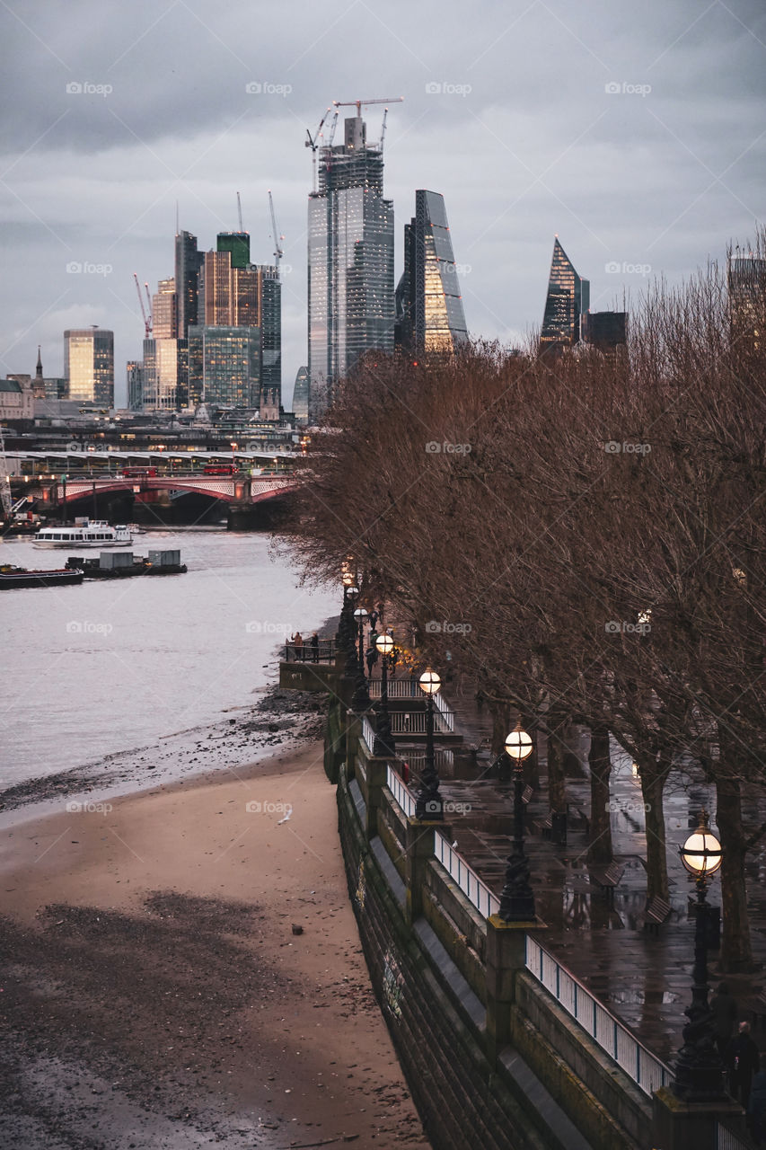 London's skyline