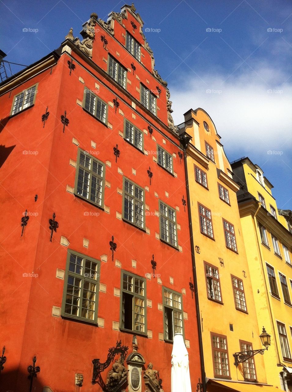 Stortoget place in Gamla Stan, Stockholm