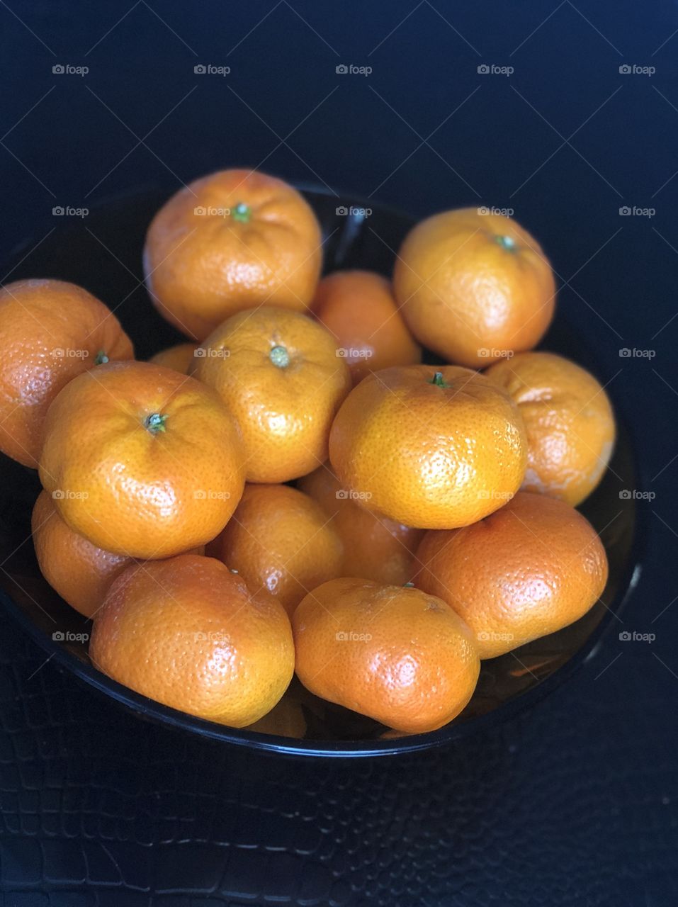 Bowl of Tangerines 