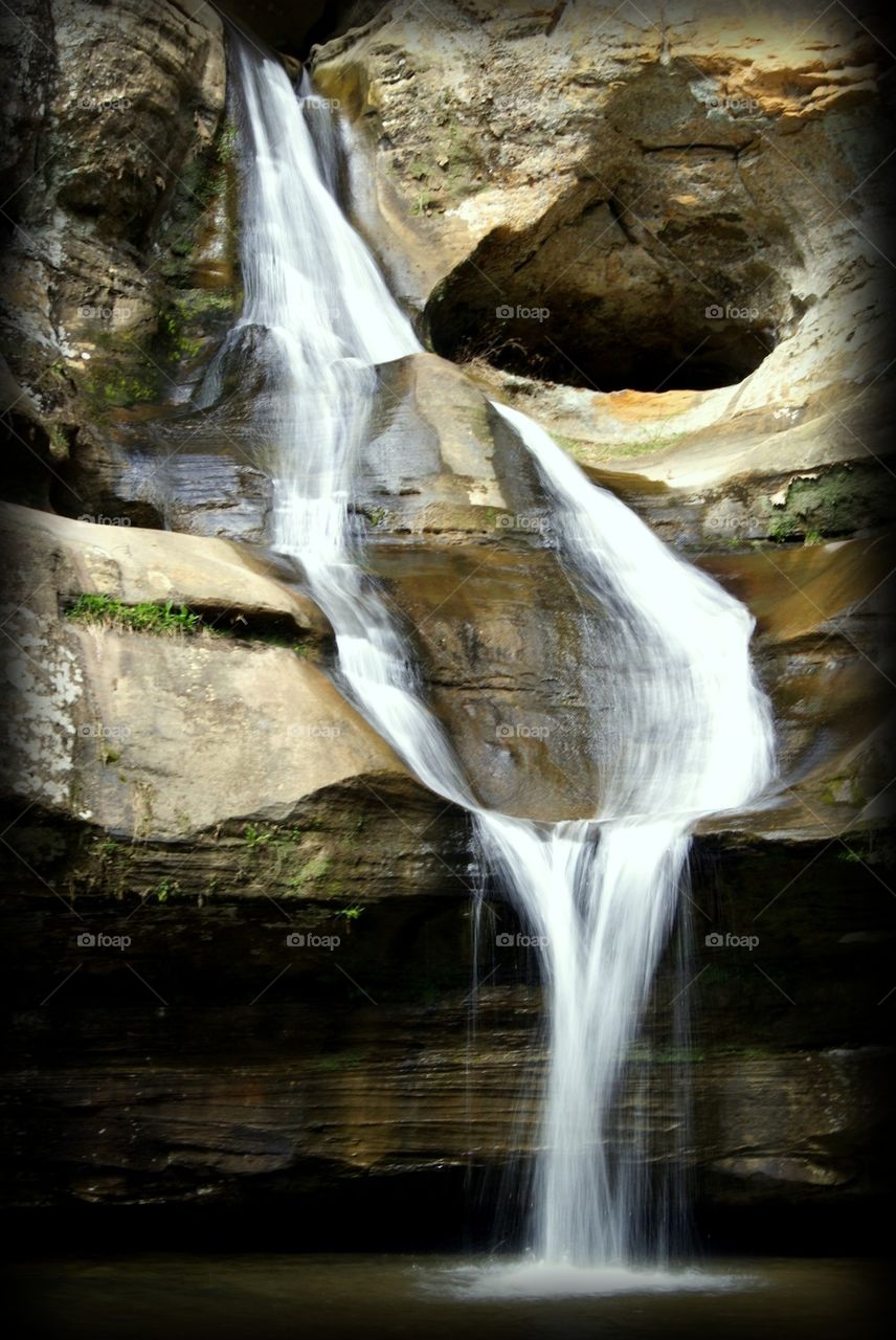 cedar falls waterfall