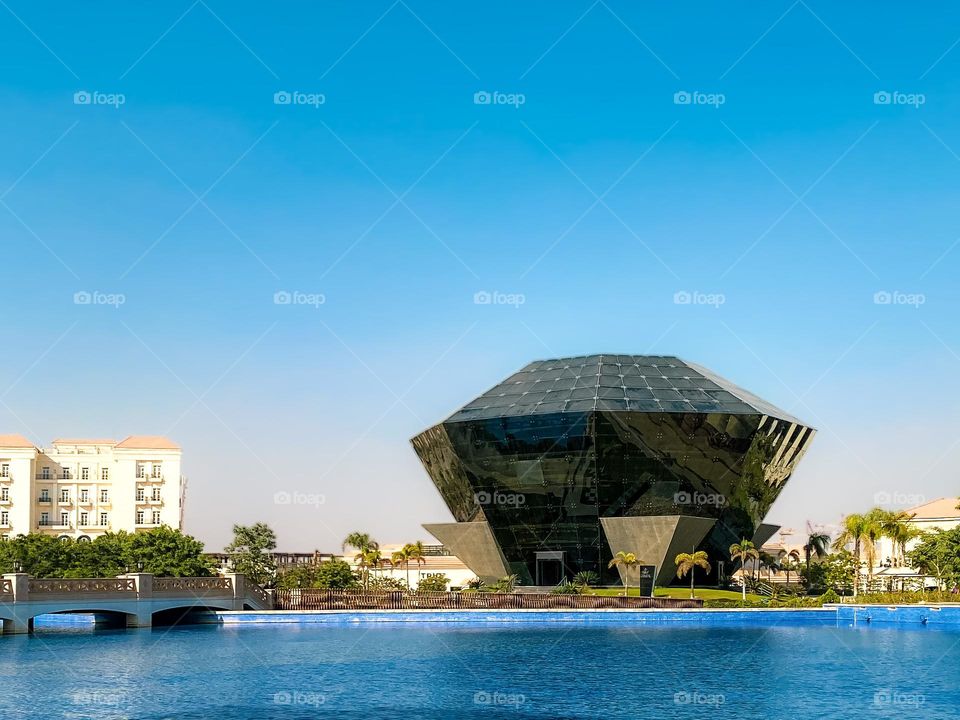 Al Masa Building at the New Administrative Capital of Egypt.