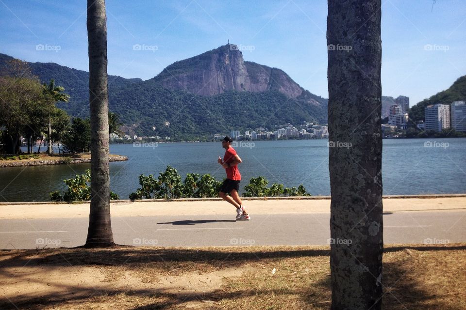 Outdoors exercising at Lagoa, Rio de Janeiro
Brasil 