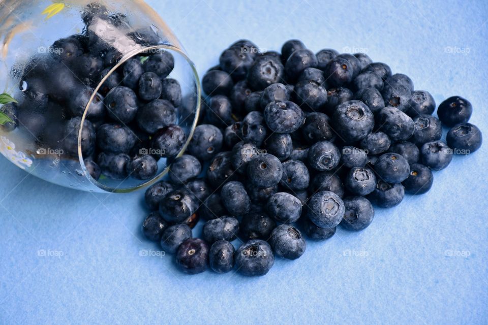 Blueberries 