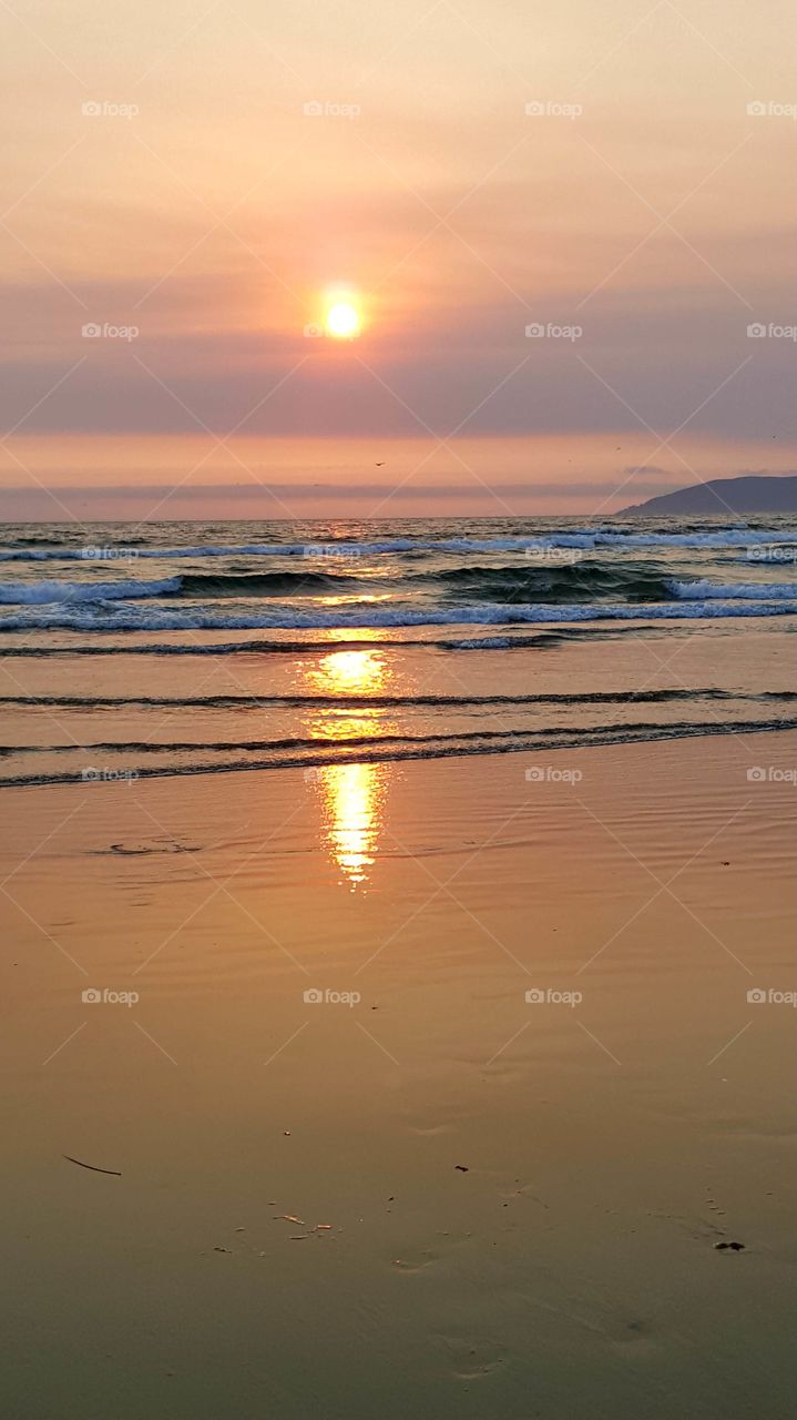 Pismo Beach sunset 2
