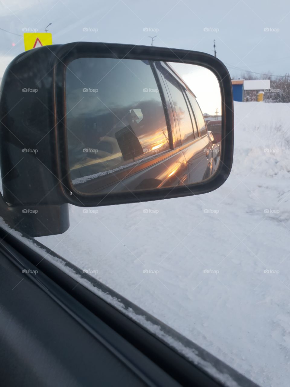 Солнечно-морозный день