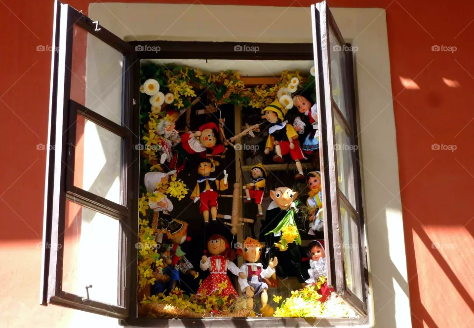 Puppets