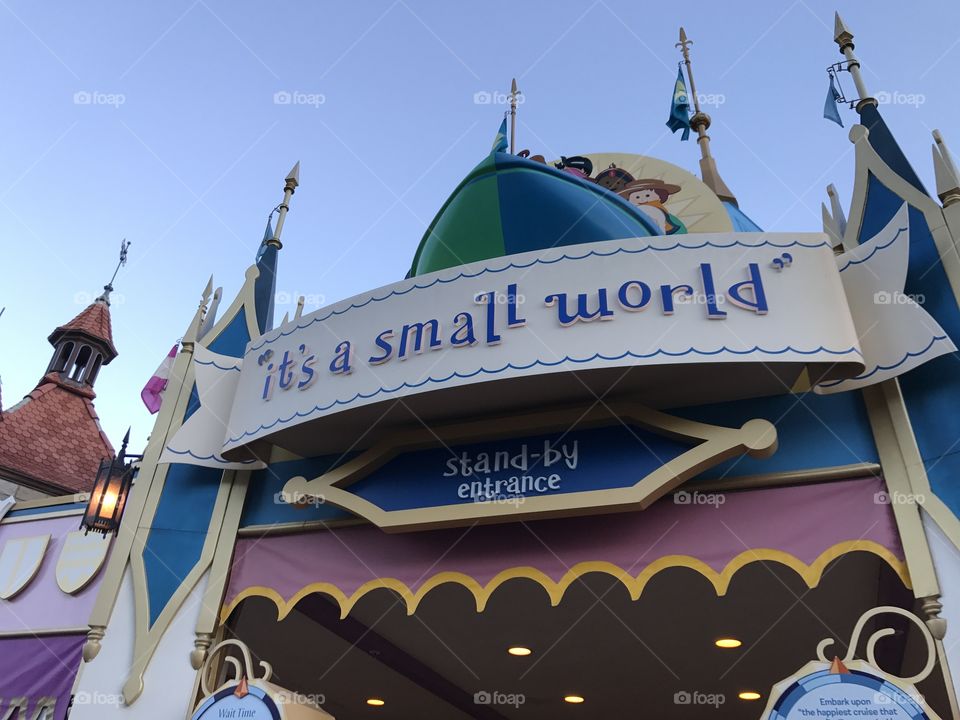 It's a Small World