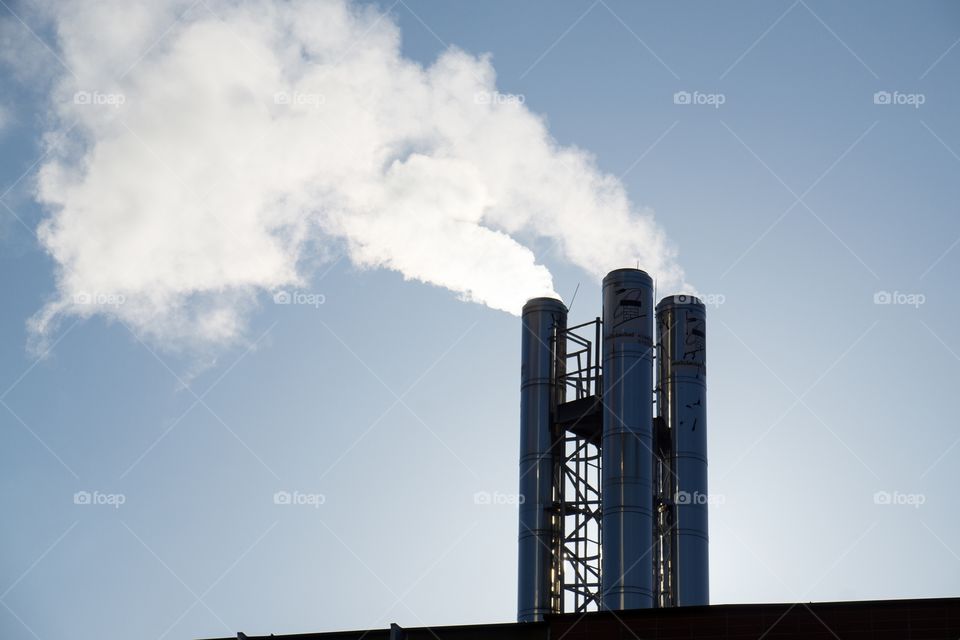 smoking Chimney