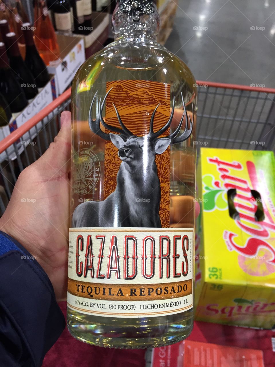 Cazadores Tequila 