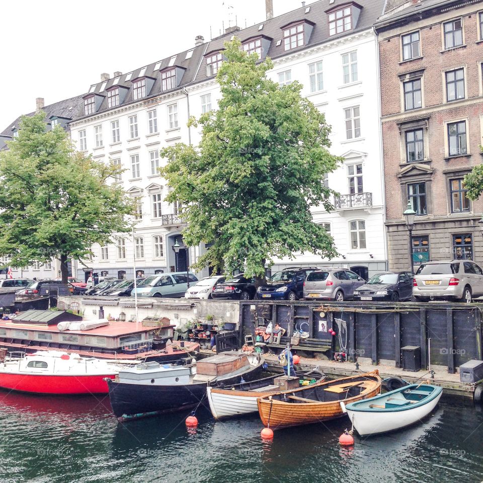 copenhagen boats