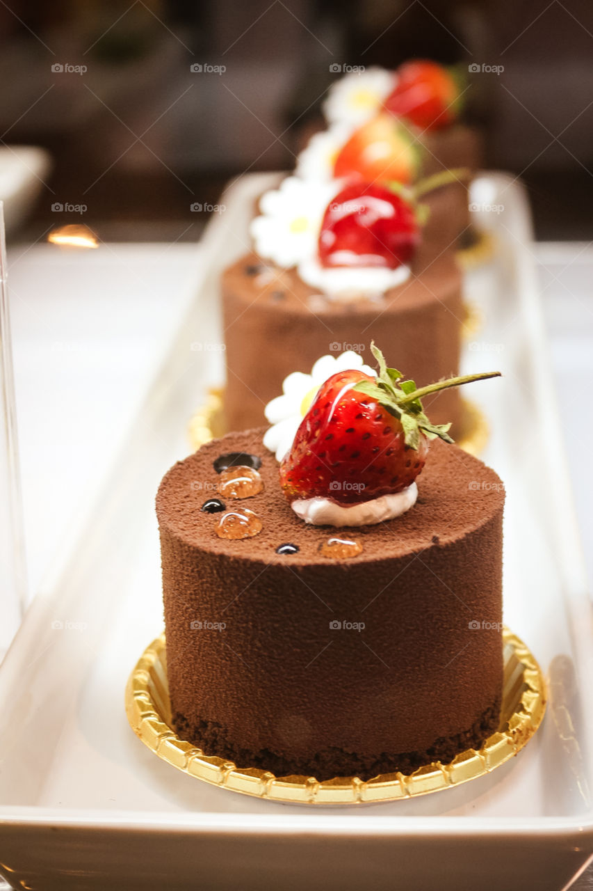 Chocolate cakes