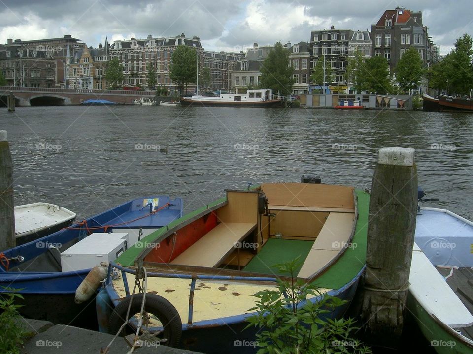 Amsterdam- I loved this little boat!